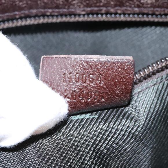 GUCCI GG Canvas Shoulder Bag Beige - Picture 13 of 13